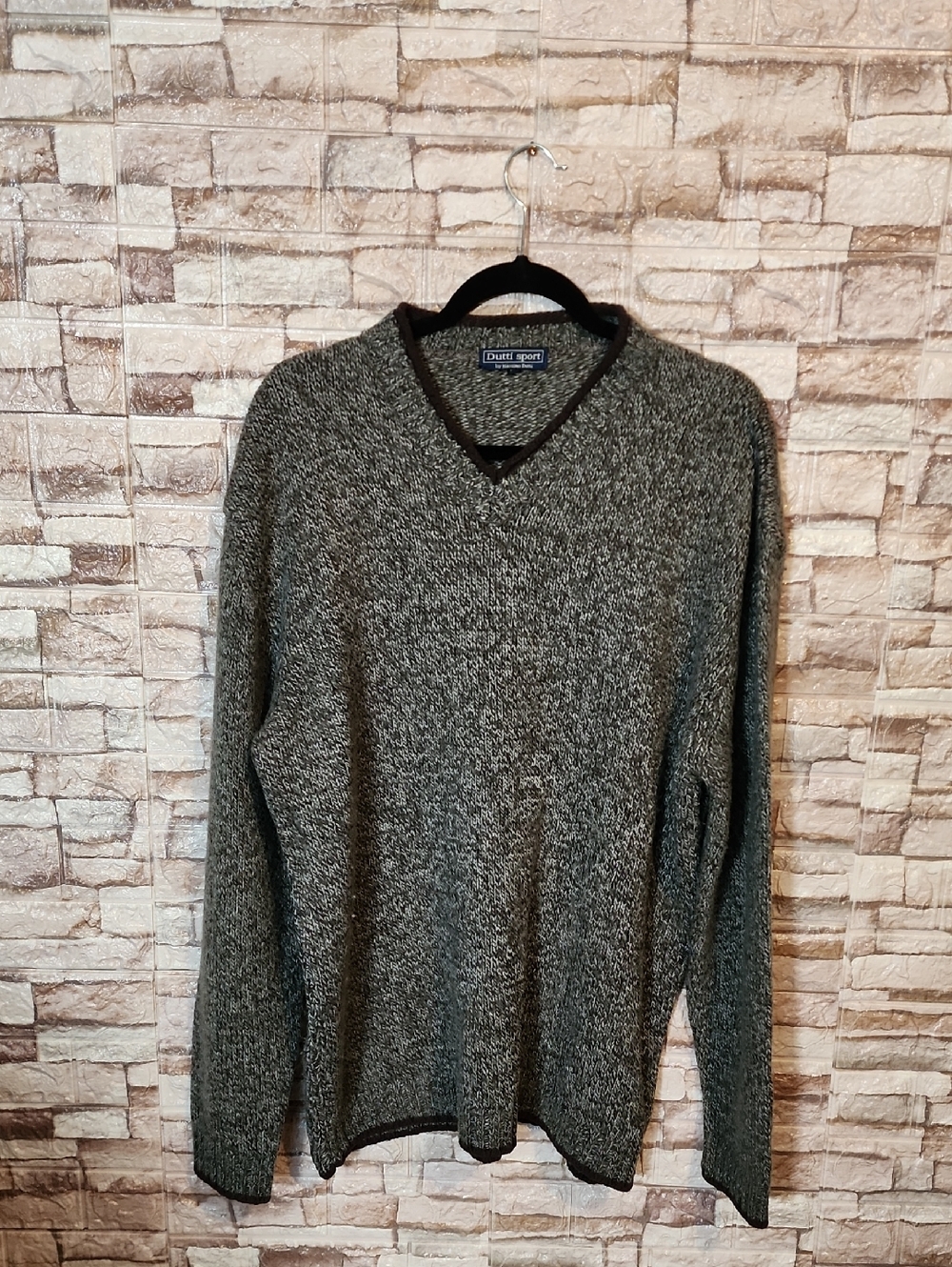 Dutti Sport By Massimo Dutti Dark Gray Swester